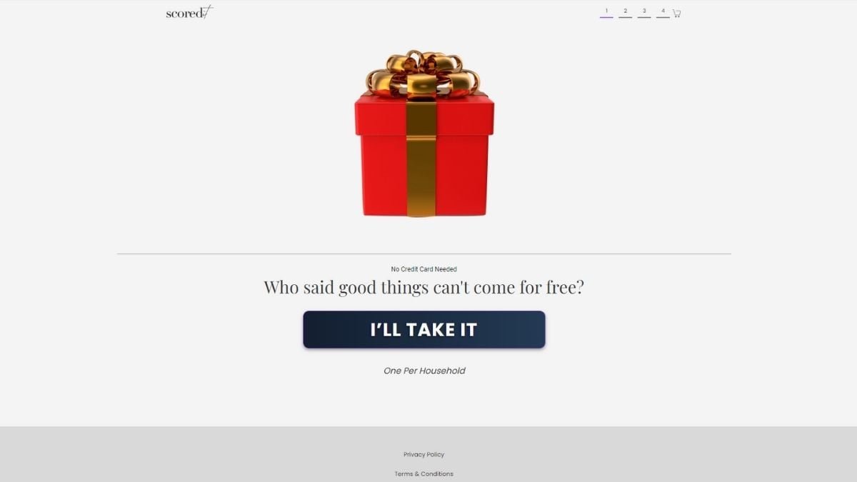 Scoredit and its Giftbox program